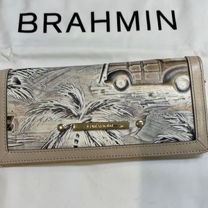 Brahmin leather wallets